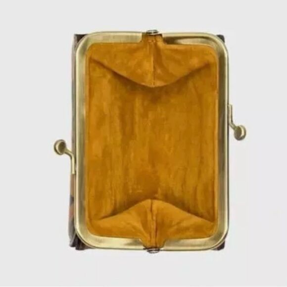 Patricia Nash Genuine Leather Astor Wallet Autumn Python Collection NWT - Picture 3 of 8